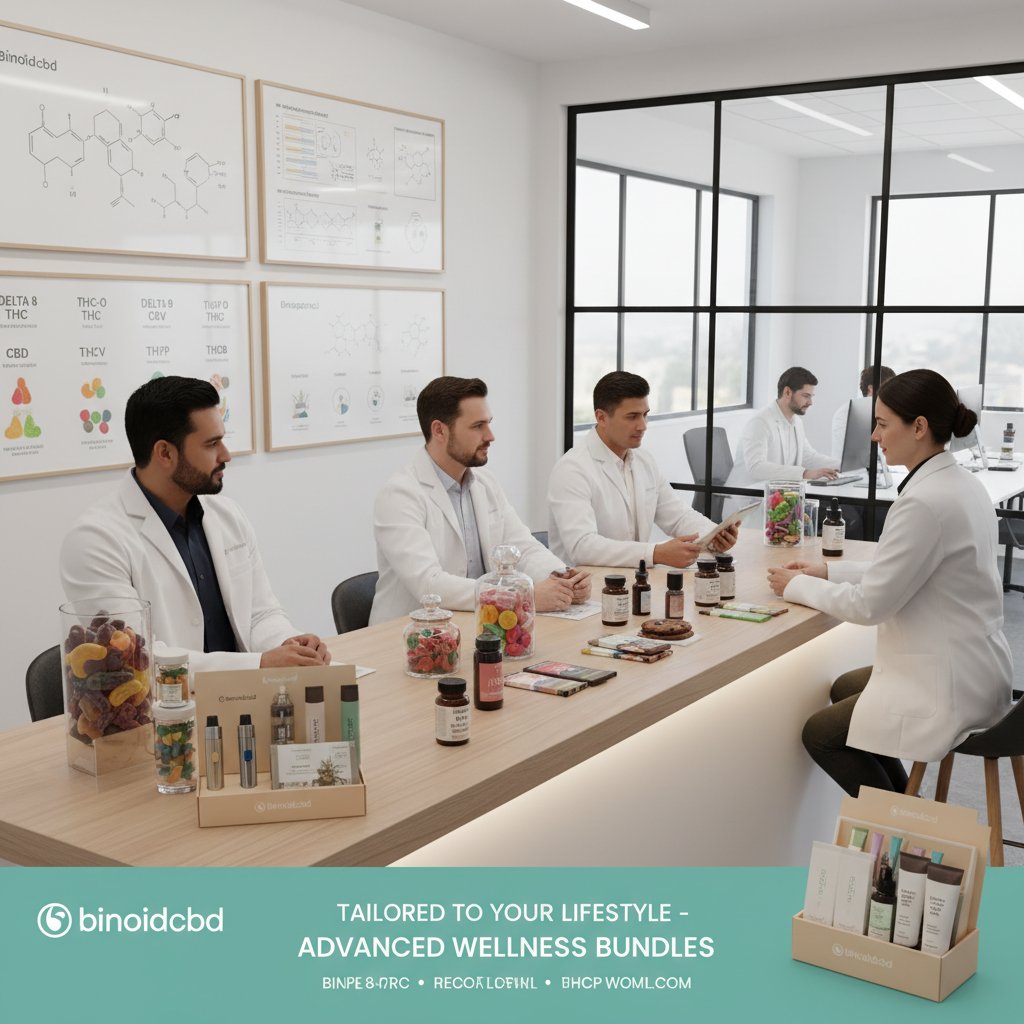 Tailored to Your Lifestyle: Binoidcbd's Extensive Product Forms