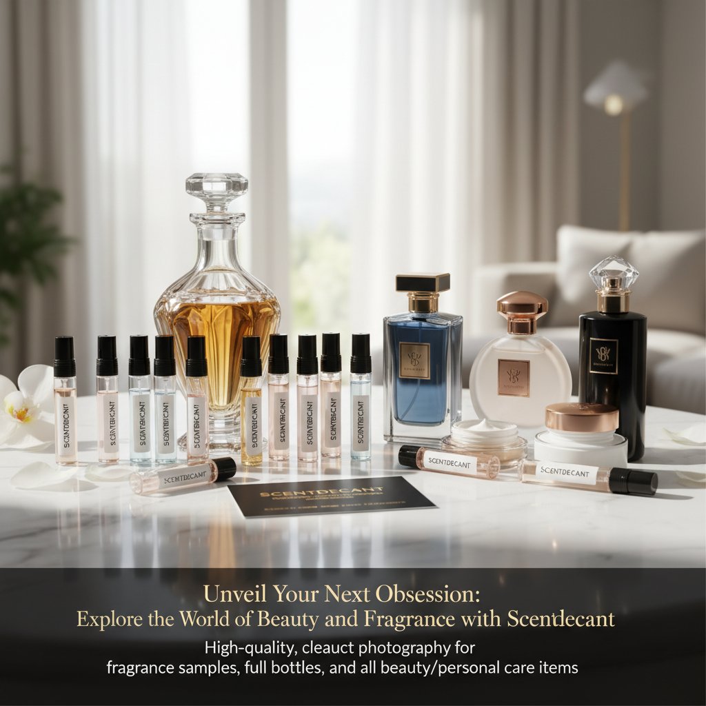 Unveil Your Next Obsession: Explore the World of Beauty and Fragrance with Scentdecant