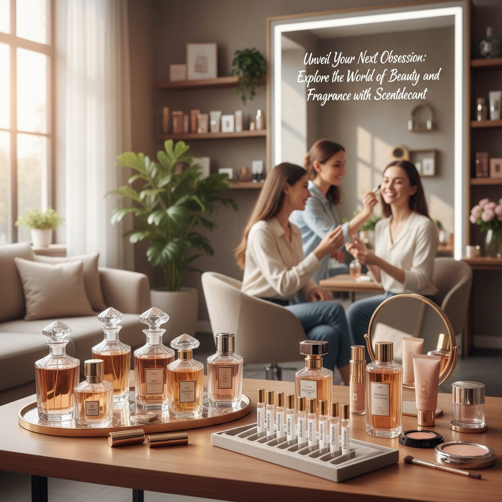 Scentdecant - Unveil Your Next Obsession: Explore the World of Beauty and Fragrance with Scentdecant