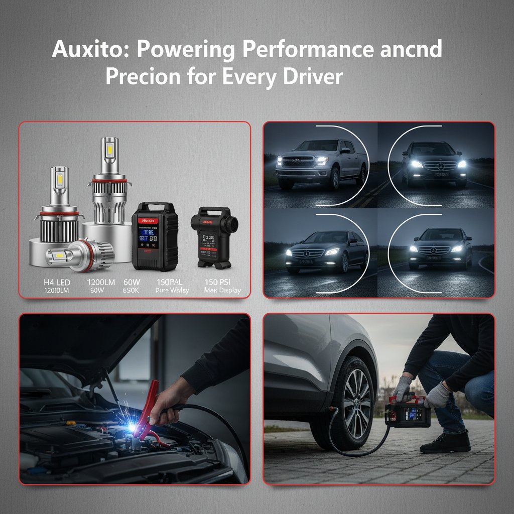 Auxito: Powering Performance and Precision for Every Driver