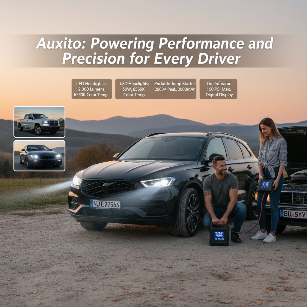 Auxito - Auxito: Powering Performance and Precision for Every Driver