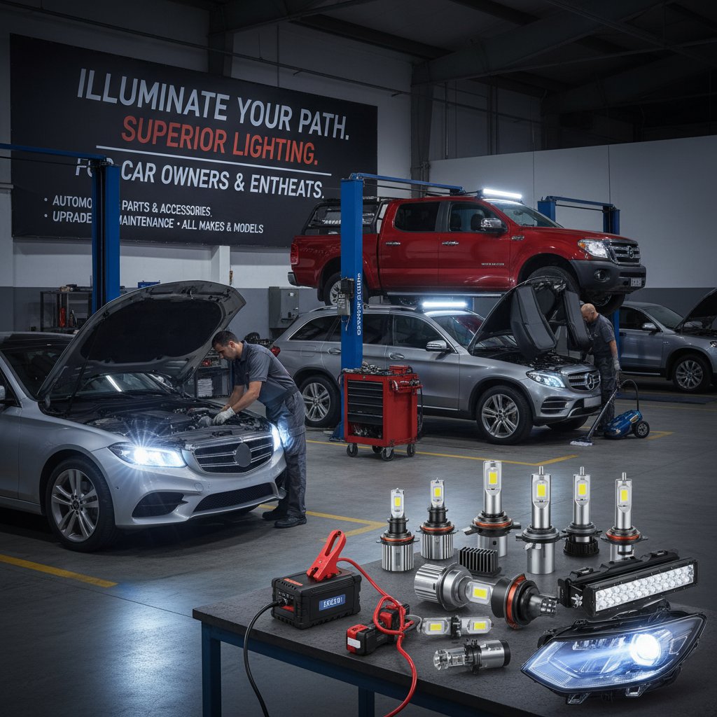 Illuminate Your Path: Superior Lighting Solutions from Auxito