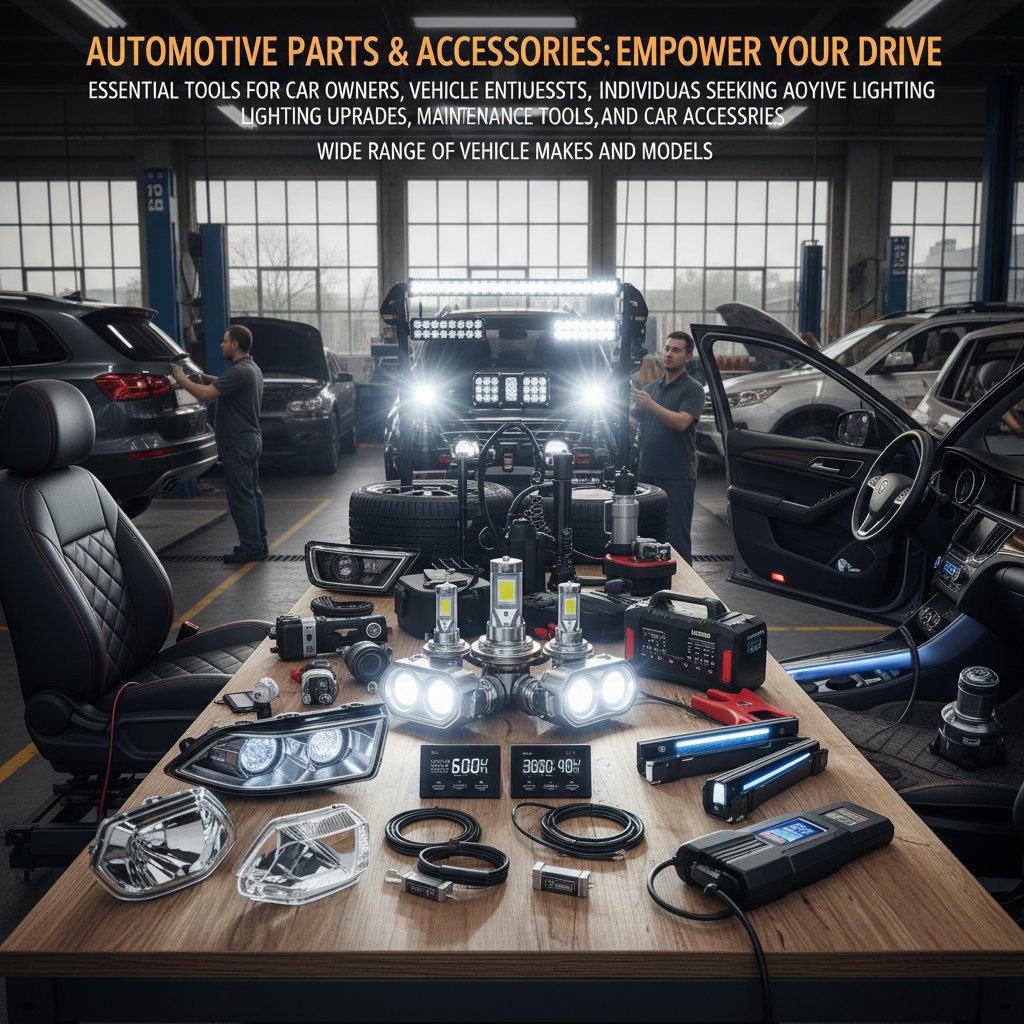 Empower Your Drive: Essential Tools & Accessories