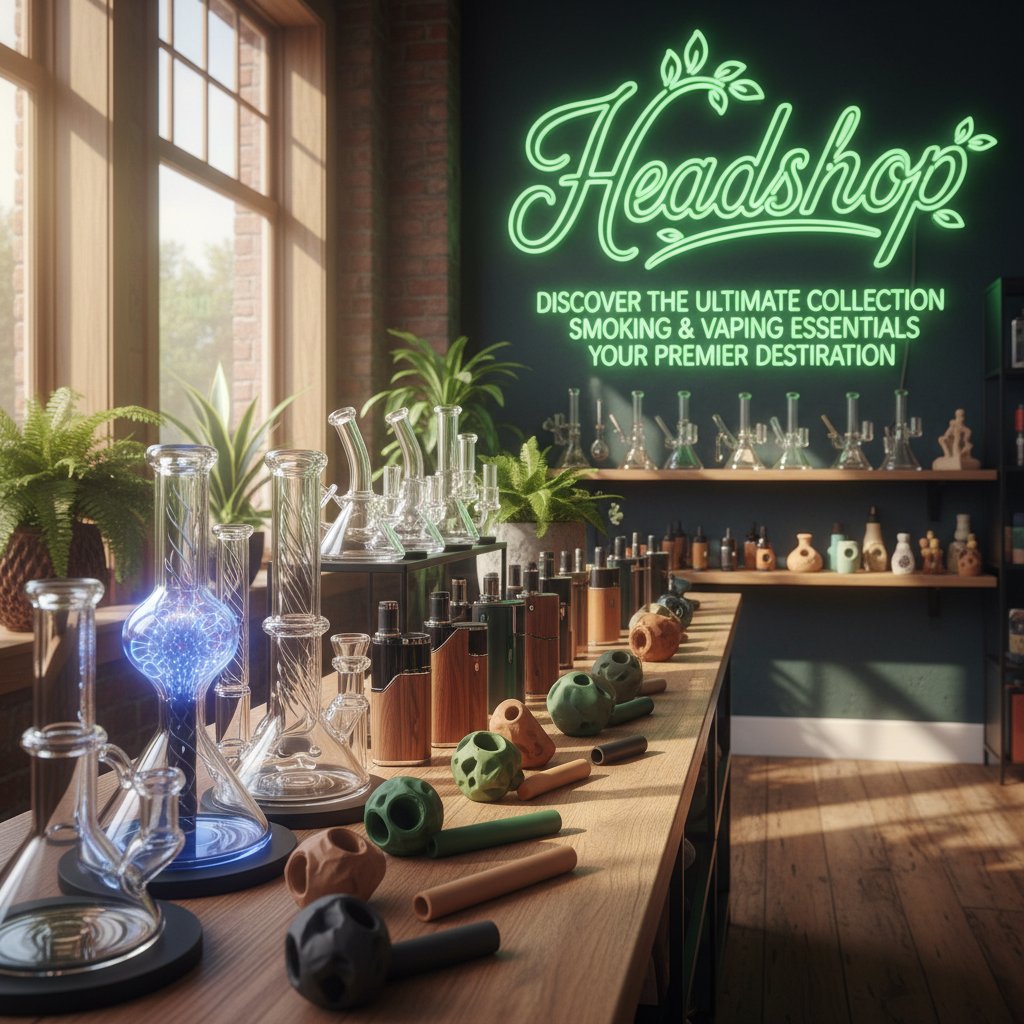 Headshop - Discover the Ultimate Collection at Headshop: Your Premier Destination for Smoking & Vaping Essentials