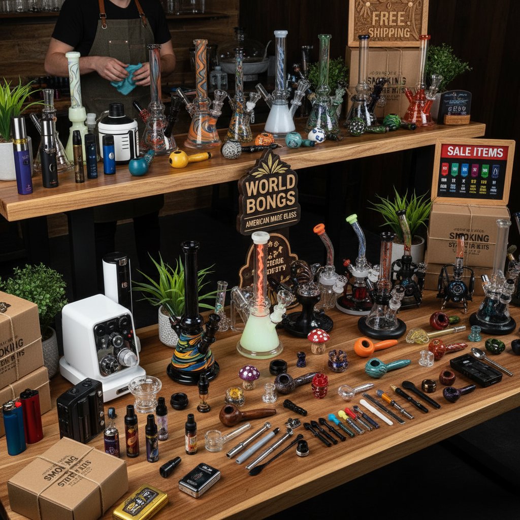 The World of Bongs: Crafted for Every Preference and Performance