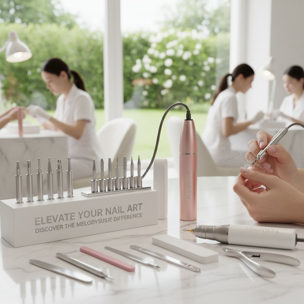Melodysusie - Elevate Your Nail Art: Discover the Melodysusie Difference in Professional Manicure Tools