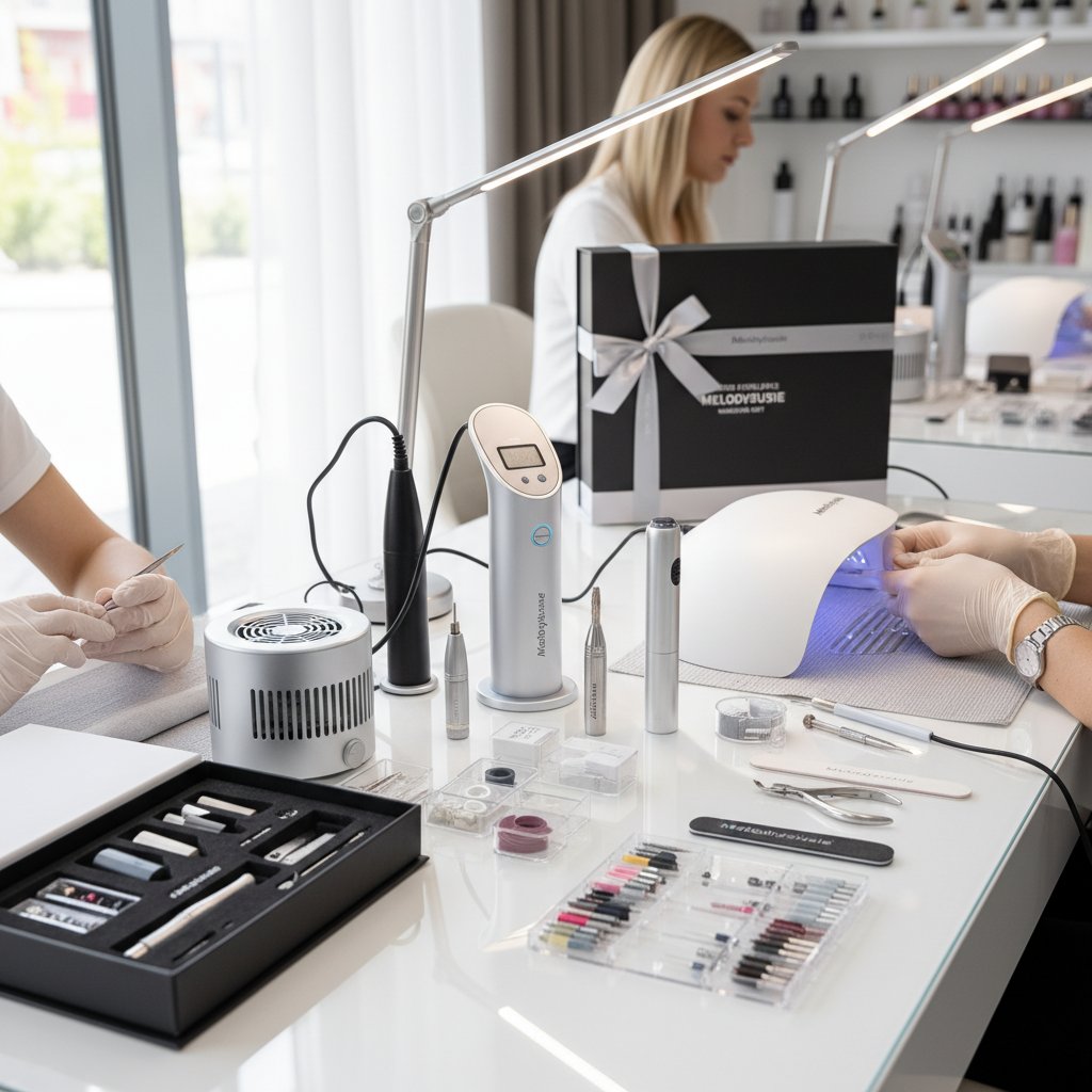 Curated Excellence: Melodysusie Manicure Gift Boxes