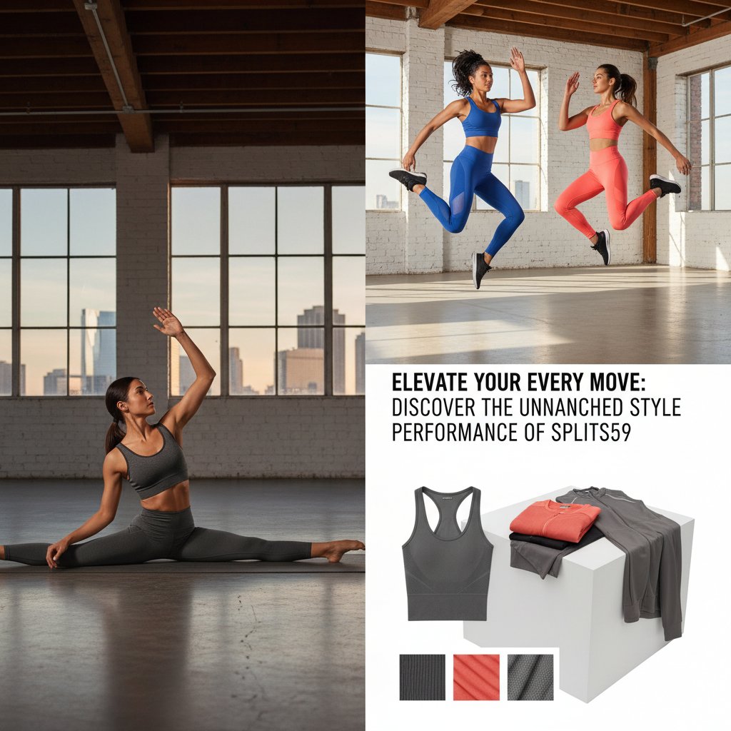 Elevate Your Every Move: Discover the Unmatched Style and Performance of Splits59