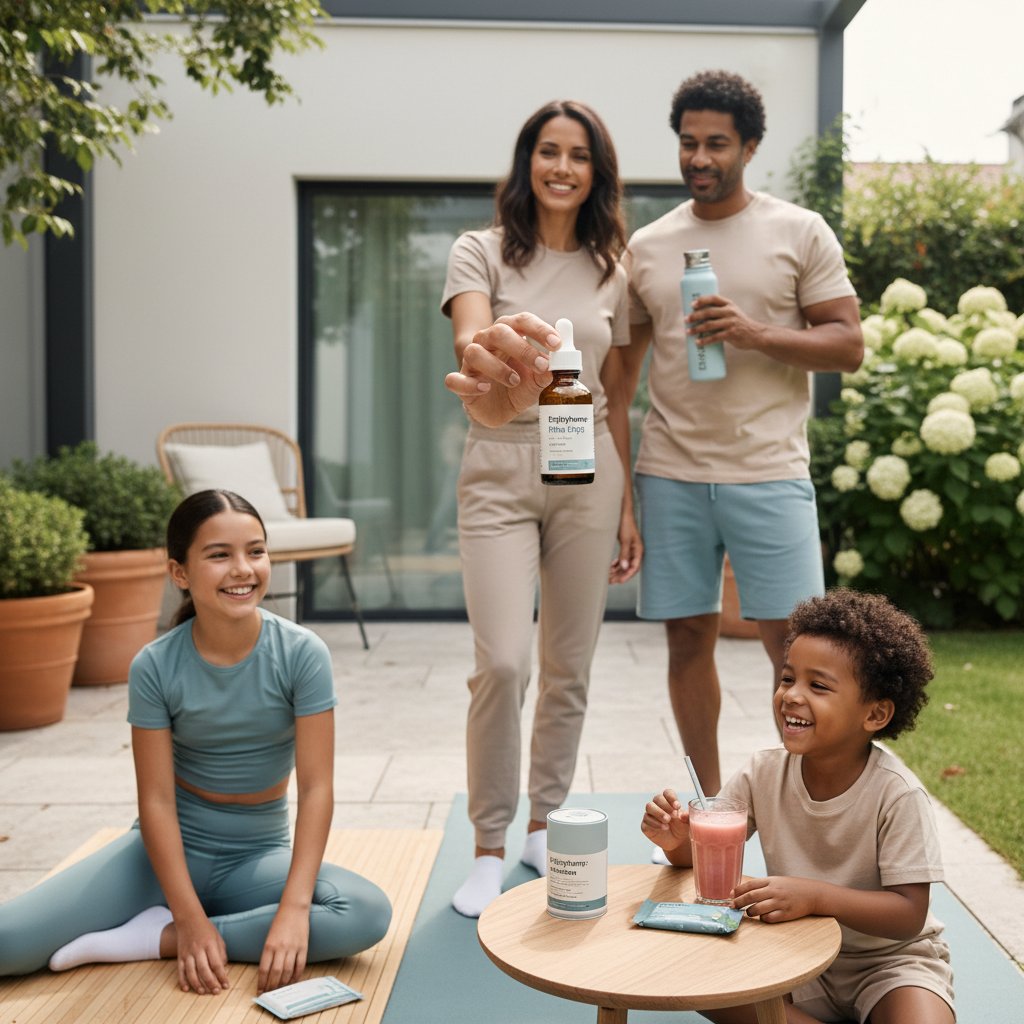 Enjoyhemp - Unlock Your Best Self: Discover Tailored Wellness with Enjoyhemp