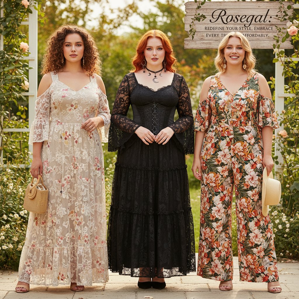 Rosegal - Rosegal: Redefine Your Style, Embrace Every Trend, Affordably