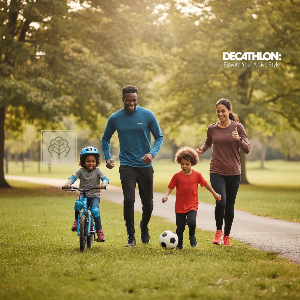 Decathlon - Decathlon: Elevate Your Active Style, Equip Your Whole Family for Every Adventure