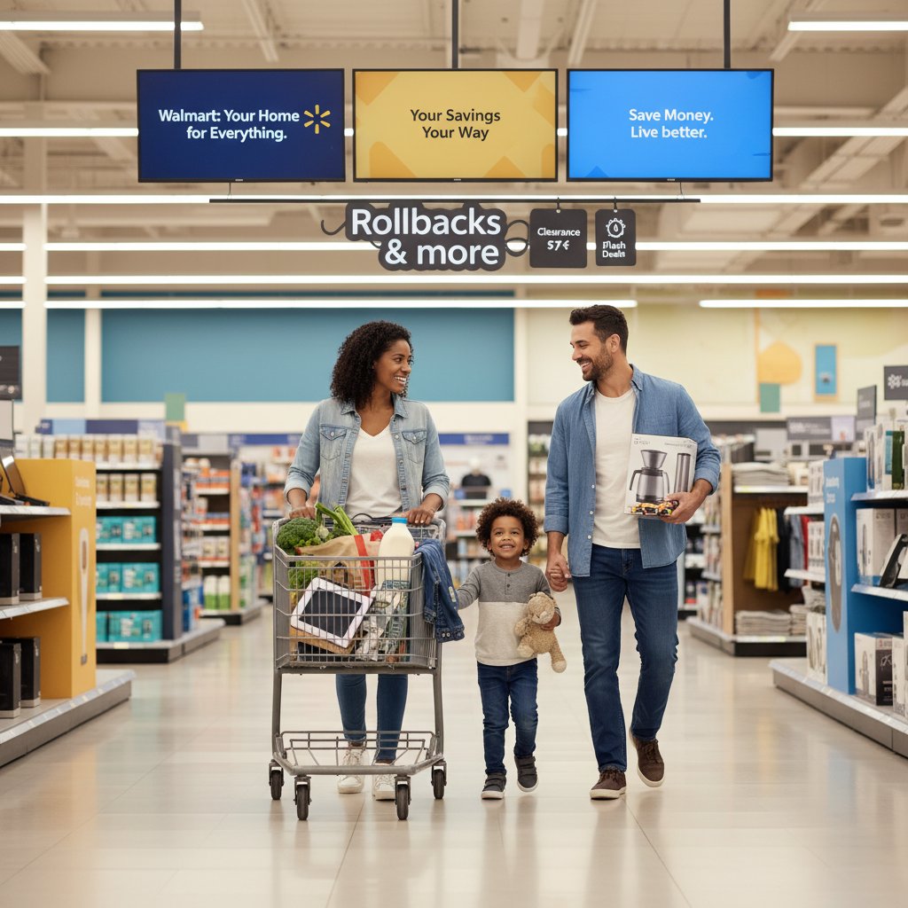 Walmart: Your Home for Everything, Your Savings, Your Way