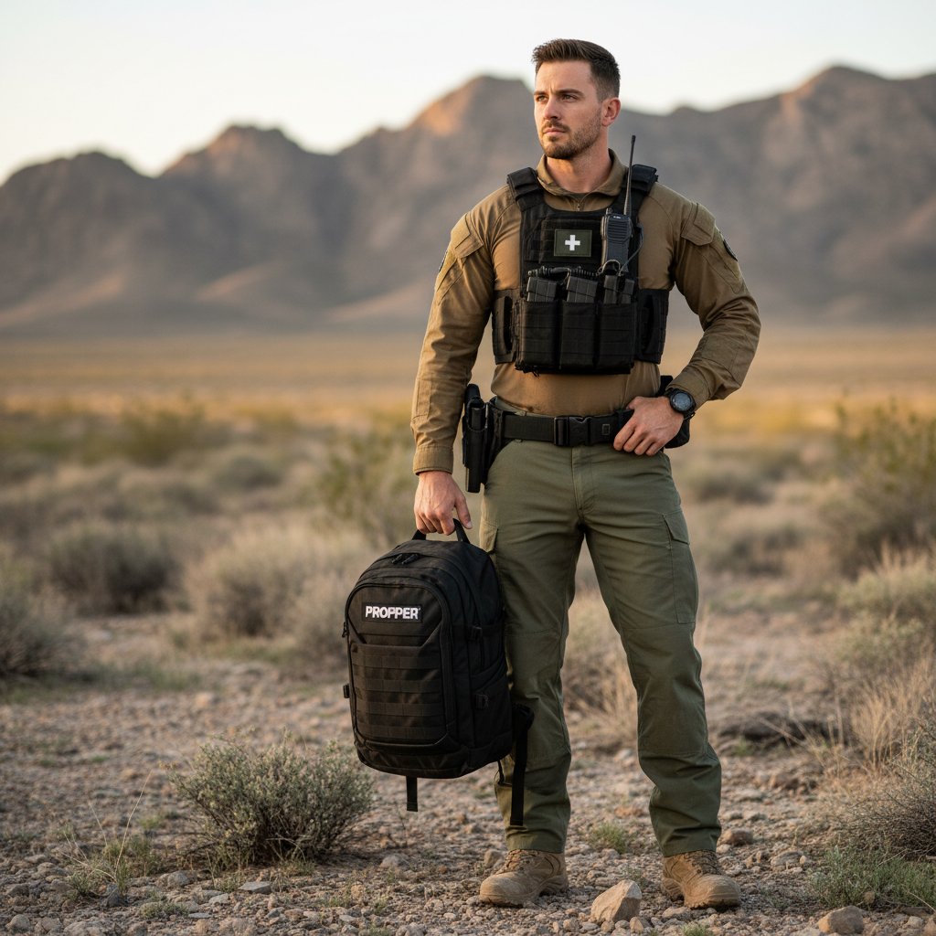 Propper - Propper: The Unyielding Style of Professional Readiness