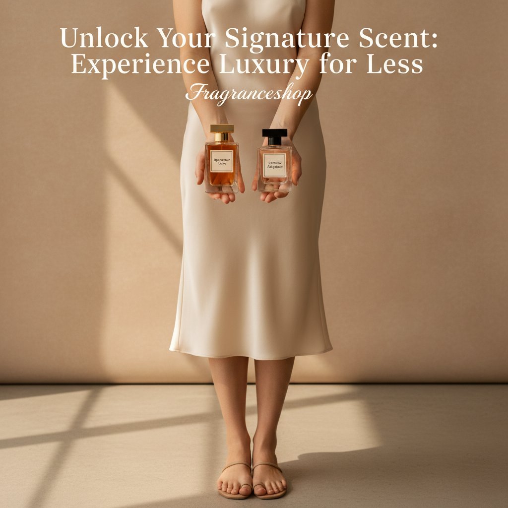 Unlock Your Signature Scent: Experience Luxury for Less at Fragranceshop