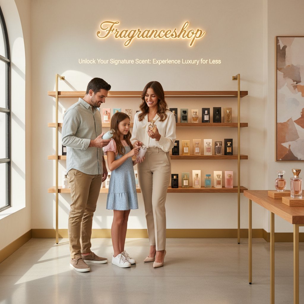 Fragranceshop - Unlock Your Signature Scent: Experience Luxury for Less at Fragranceshop