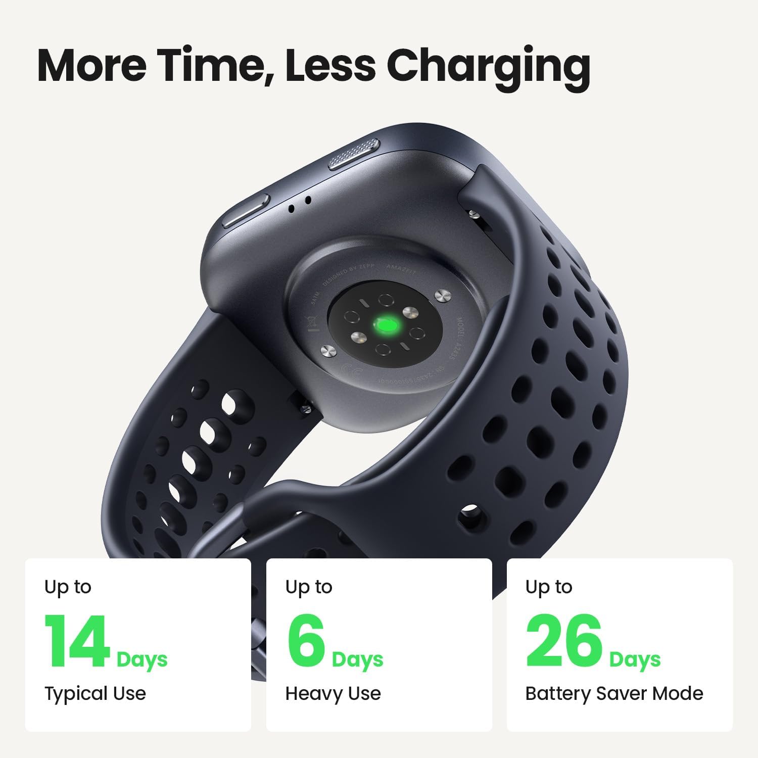 Amazfit Bip 6: 14-Day Battery, AMOLED, GPS & AI