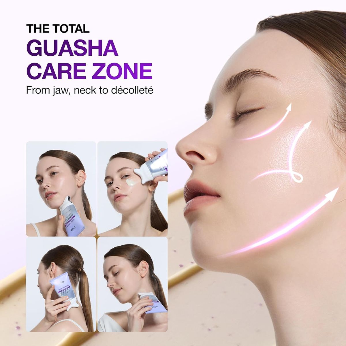 Anua Gua Sha Cream: Lift, Firm & Define Your Neck
