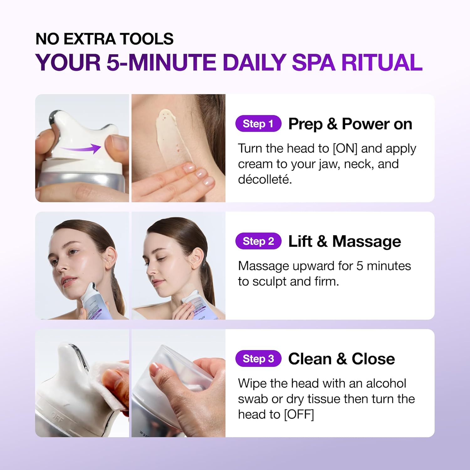 Anua Gua Sha Cream: Lift, Firm & Define Your Neck
