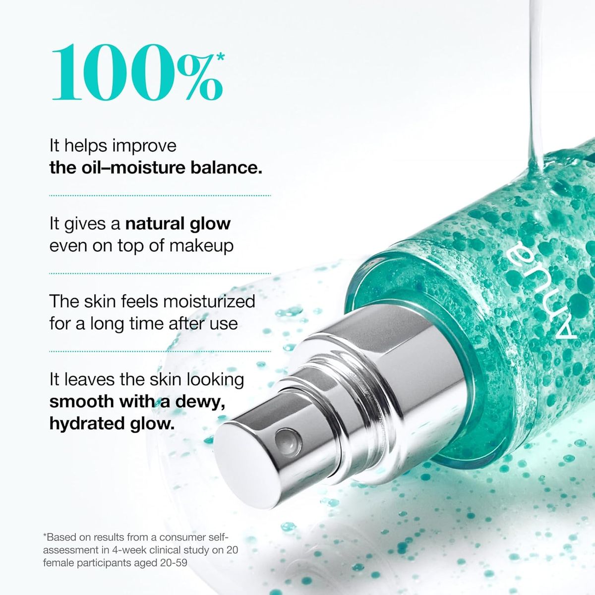 Anua PDRN Collagen Glow Facial Serum Spray: Instant Plumping Hydration