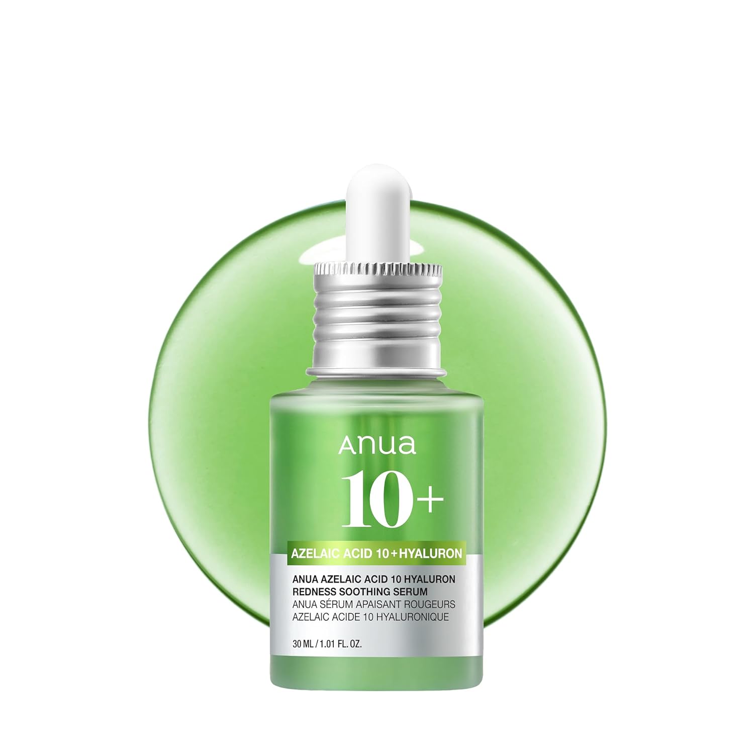 Anua Azelaic Acid 10 Hyaluron Serum: Redness Soothing