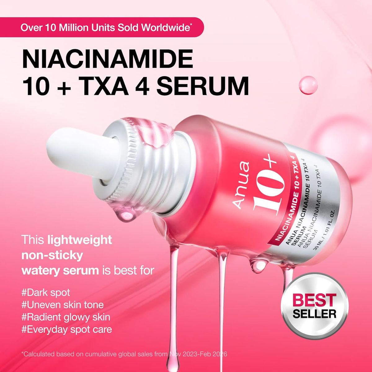 Anua Niacinamide 10 + TXA 4 Serum: The Ultimate Dark Spot Solution