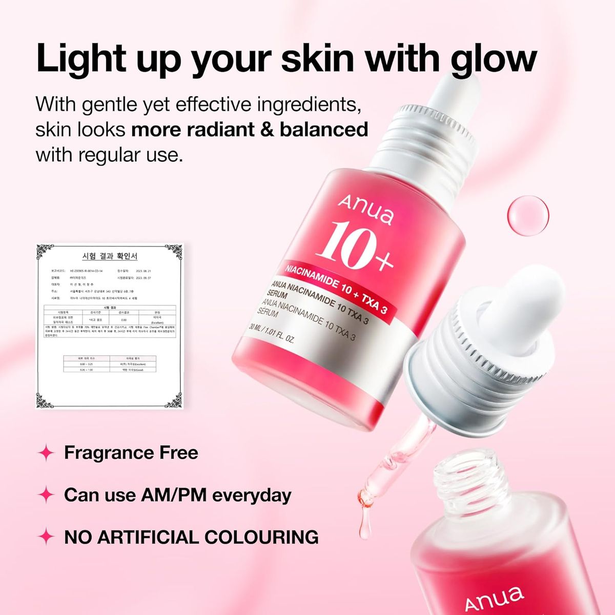 Anua Niacinamide 10 + TXA 4 Serum: The Ultimate Dark Spot Solution