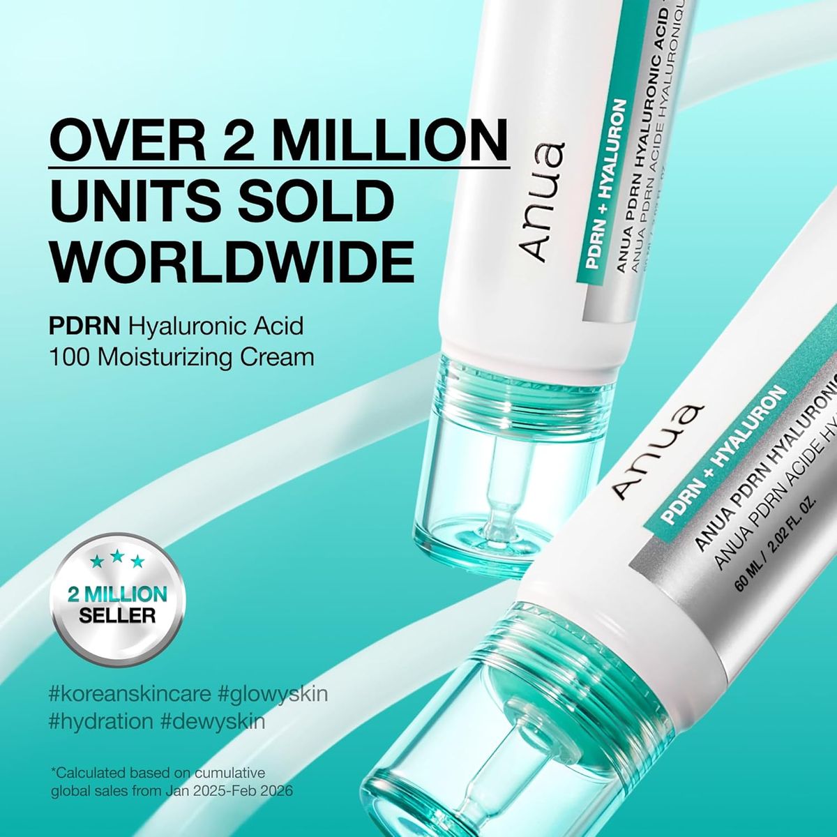 Anua PDRN Hyaluronic Acid Cream – Glass Skin Hydration