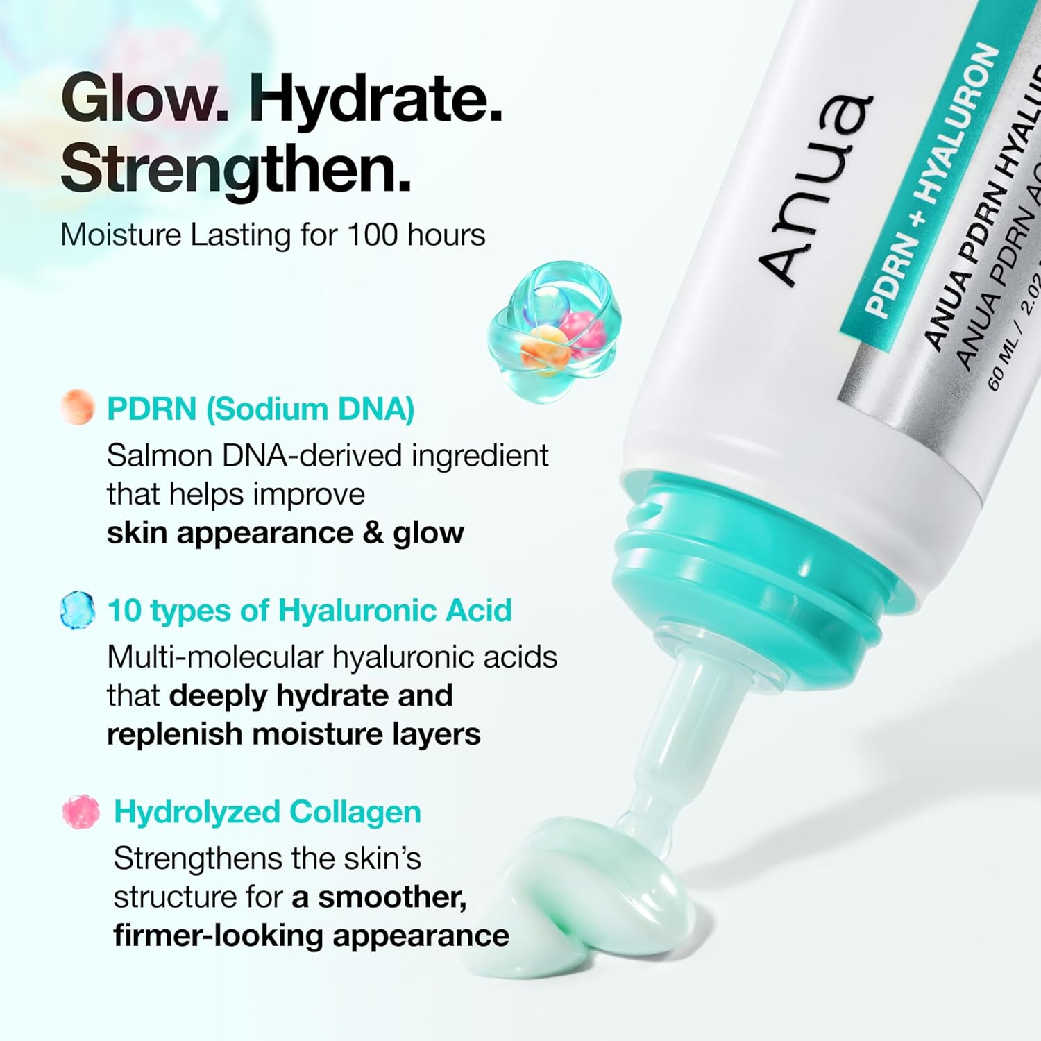 Anua PDRN Hyaluronic Acid Cream – Glass Skin Hydration
