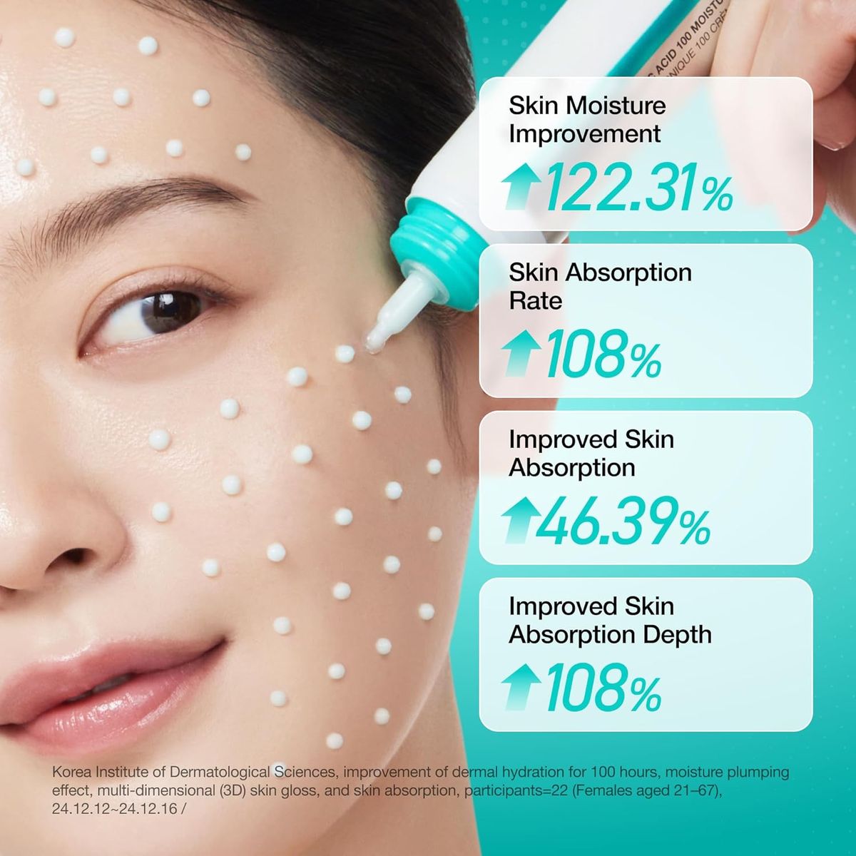 Anua PDRN Hyaluronic Acid Cream – Glass Skin Hydration
