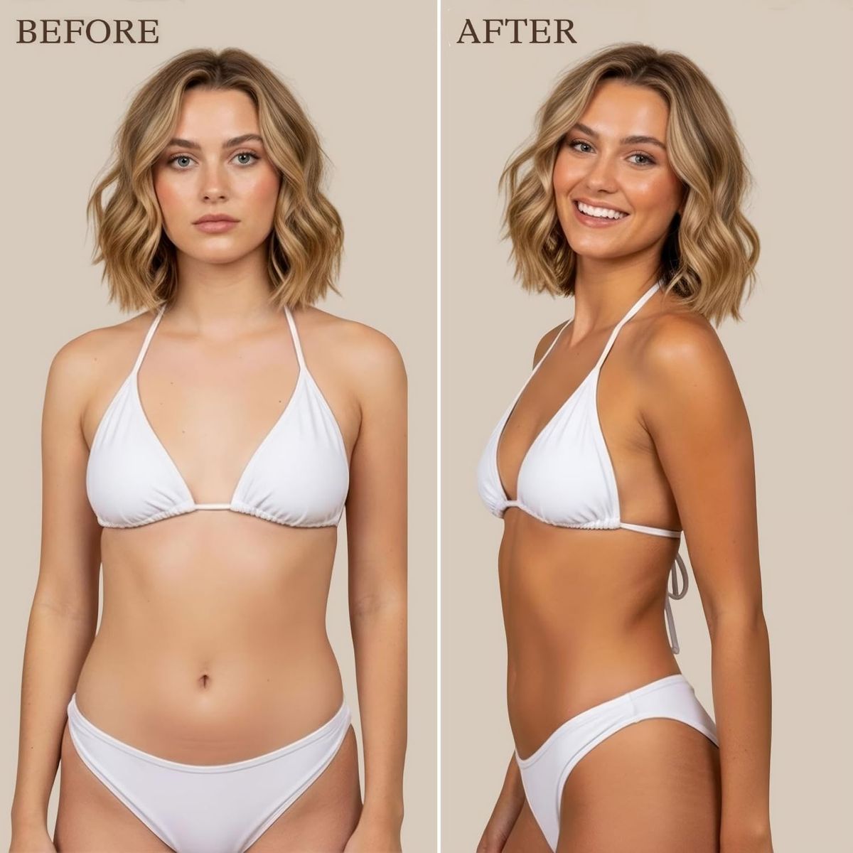 Beauty by Earth Self Tanner: USA Made, Natural & Organic