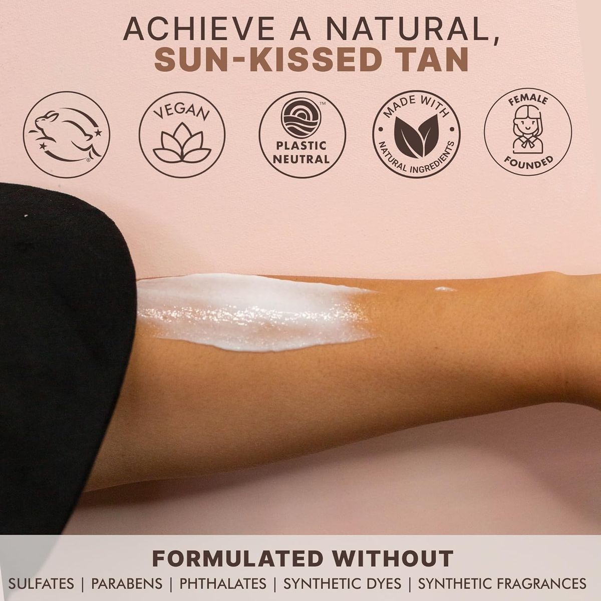Beauty by Earth Self Tanner: USA Made, Natural & Organic