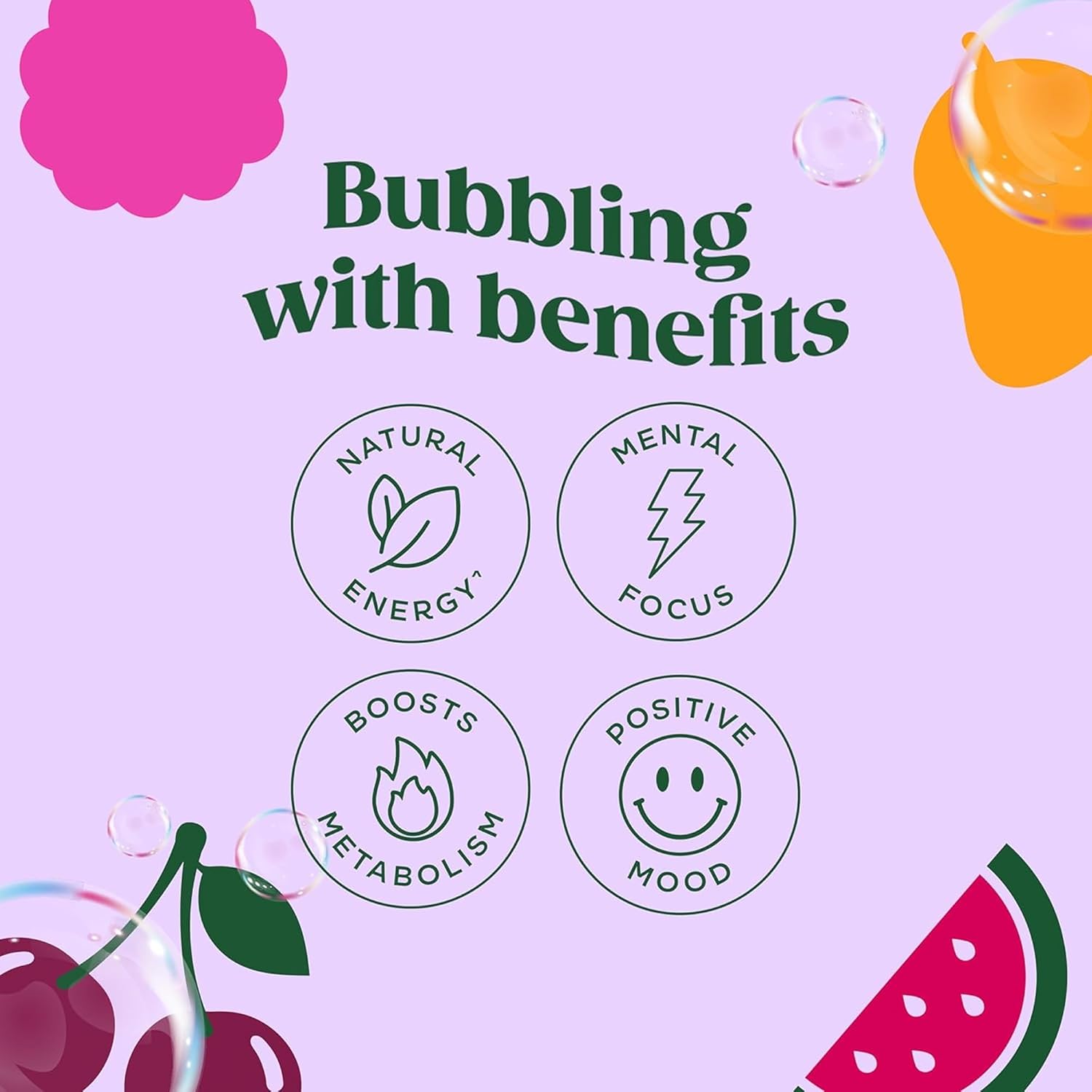 Bloom Nutrition Sparkling Energy Drink Variety Pack: Natural Caffeine Boost