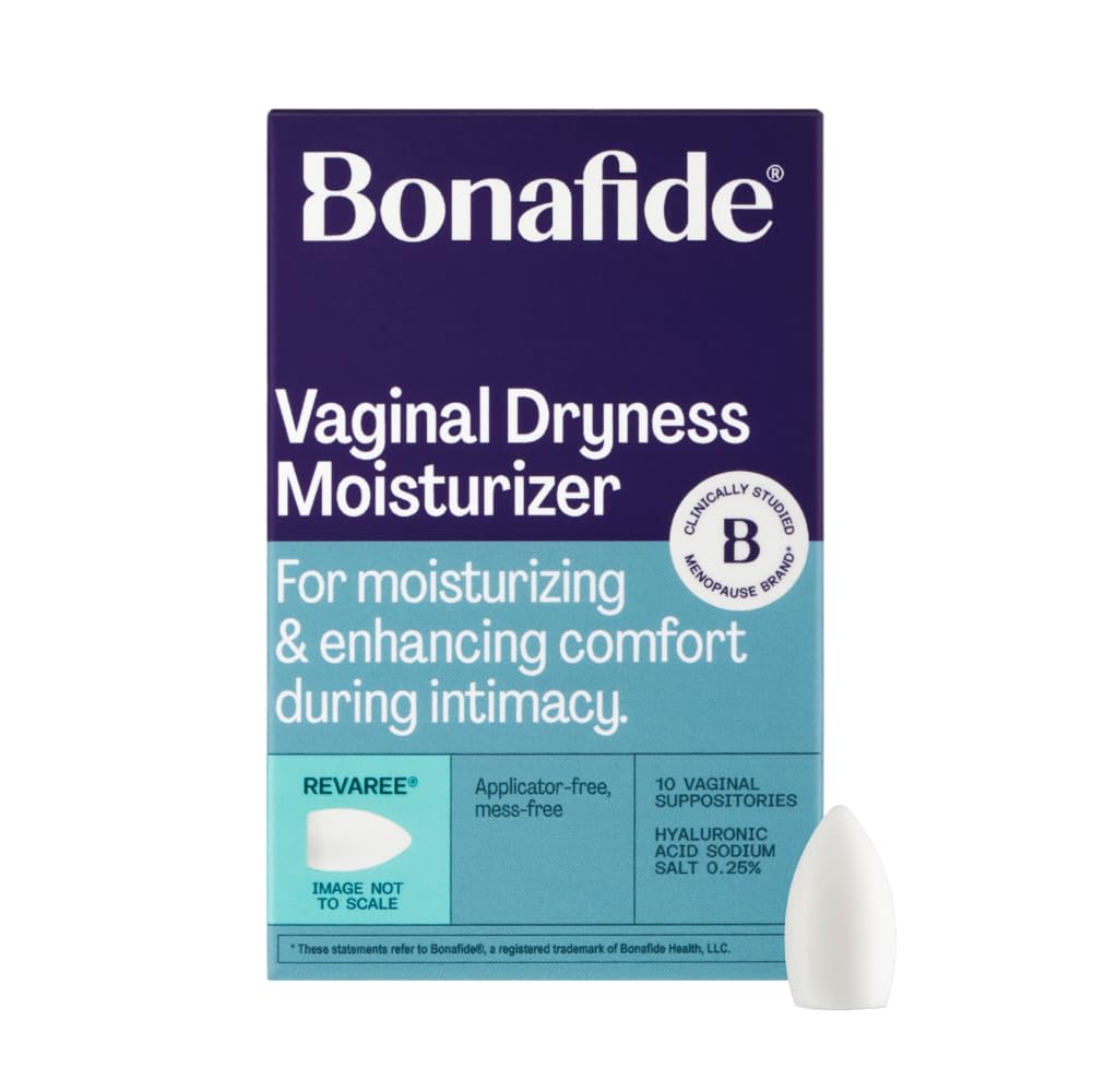 Bonafide Revaree: Hormone-Free Vaginal Moisturizer for Daily Comfort
