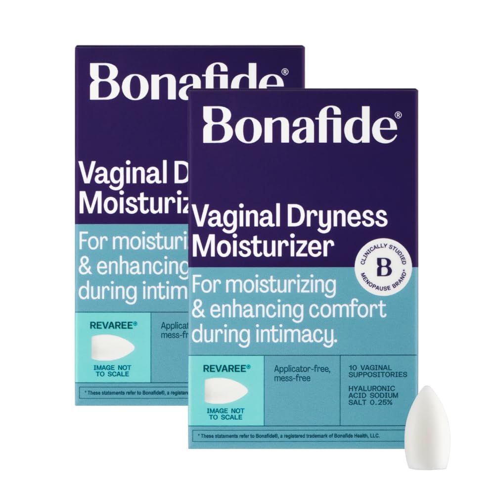 Bonafide Revaree: Hormone-Free Vaginal Moisturizer for Daily Comfort