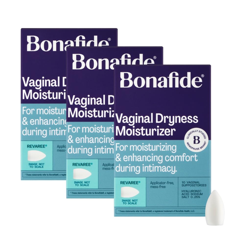 Bonafide Revaree: Hormone-Free Vaginal Moisturizer for Daily Comfort
