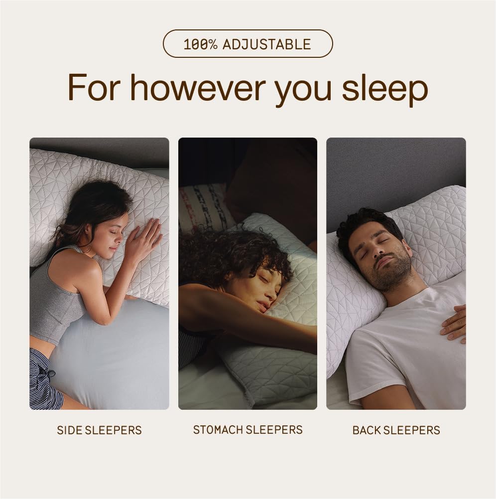 Coop Home Goods Original Adjustable Pillow: Perfect Sleep