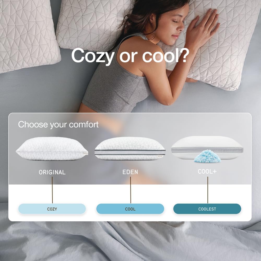 Coop Home Goods Original Adjustable Pillow: Customizable Comfort