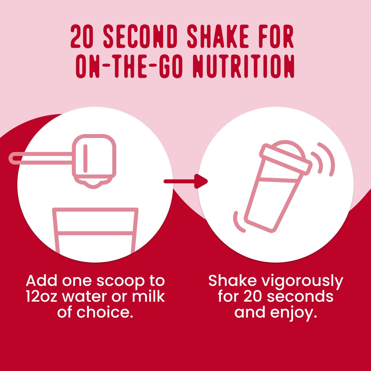 FlavCity All in One Protein Shake: Berries and Cream Bliss