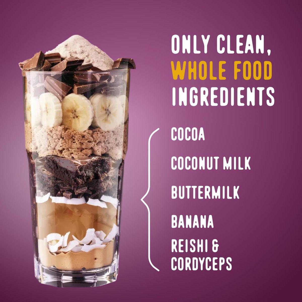 FlavCity All in One Protein: Brownie Batter Fuel