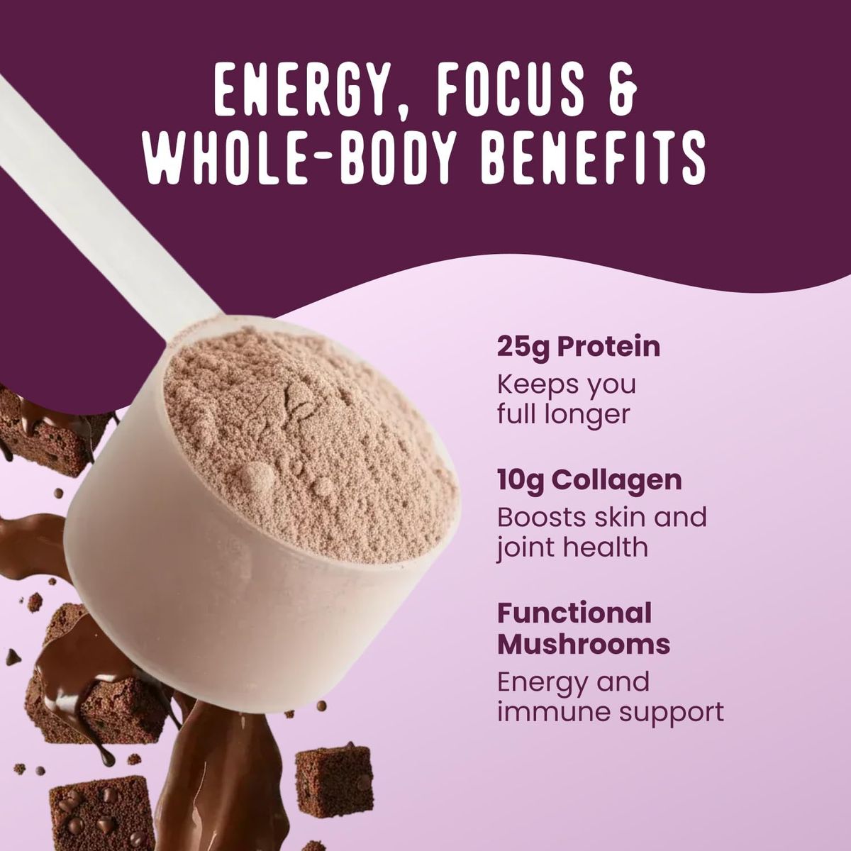 FlavCity All in One Protein: Brownie Batter Fuel
