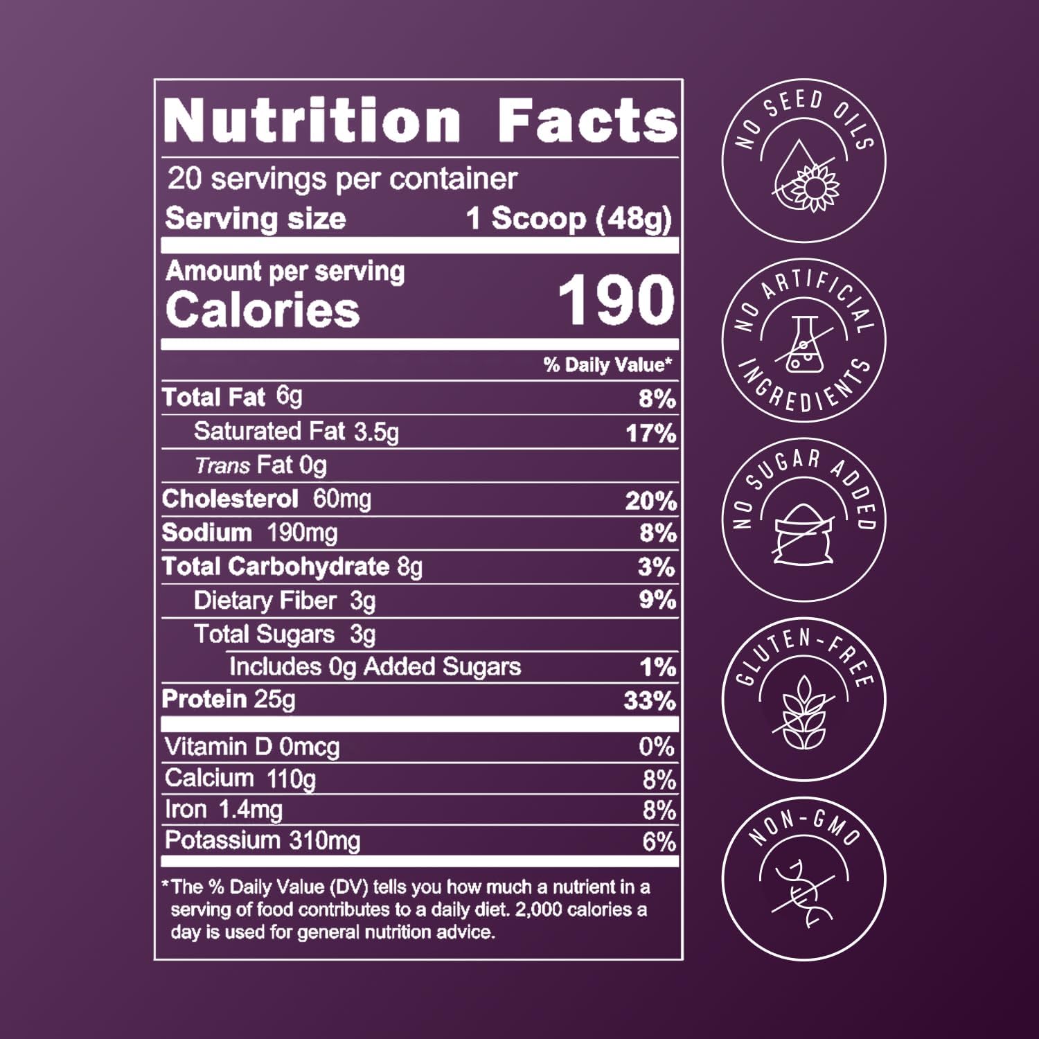 FlavCity All in One Protein: Brownie Batter Fuel