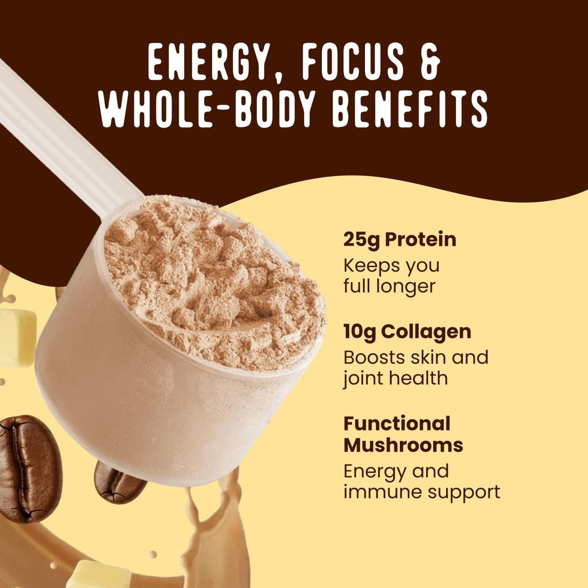FlavCity Butter Coffee Protein: Your All-in-One Power Shake