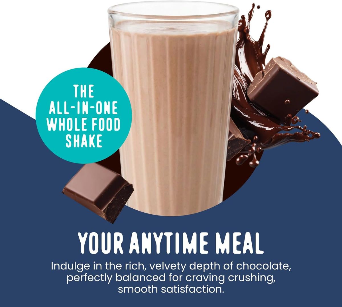 FlavCity Chocolate All in One Protein Shake – Meal Alternative + Collagen