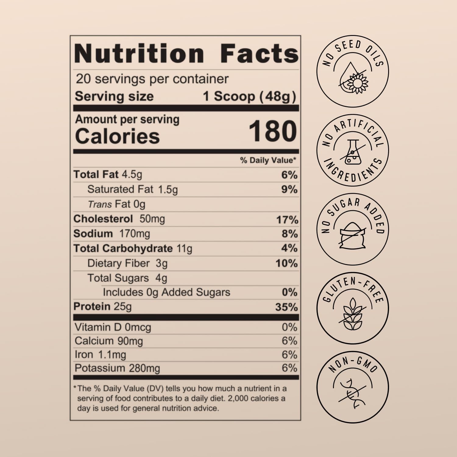 FlavCity Chocolate All in One Protein Shake – Meal Alternative + Collagen