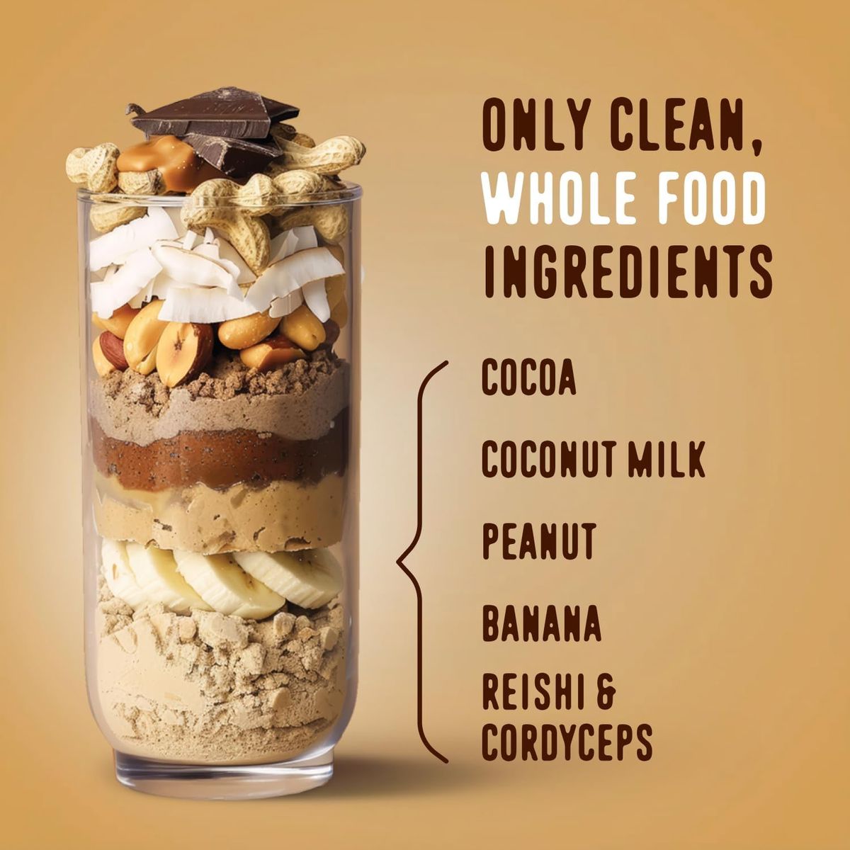 FlavCity Grass Fed Whey: Chocolate Peanut Butter Power