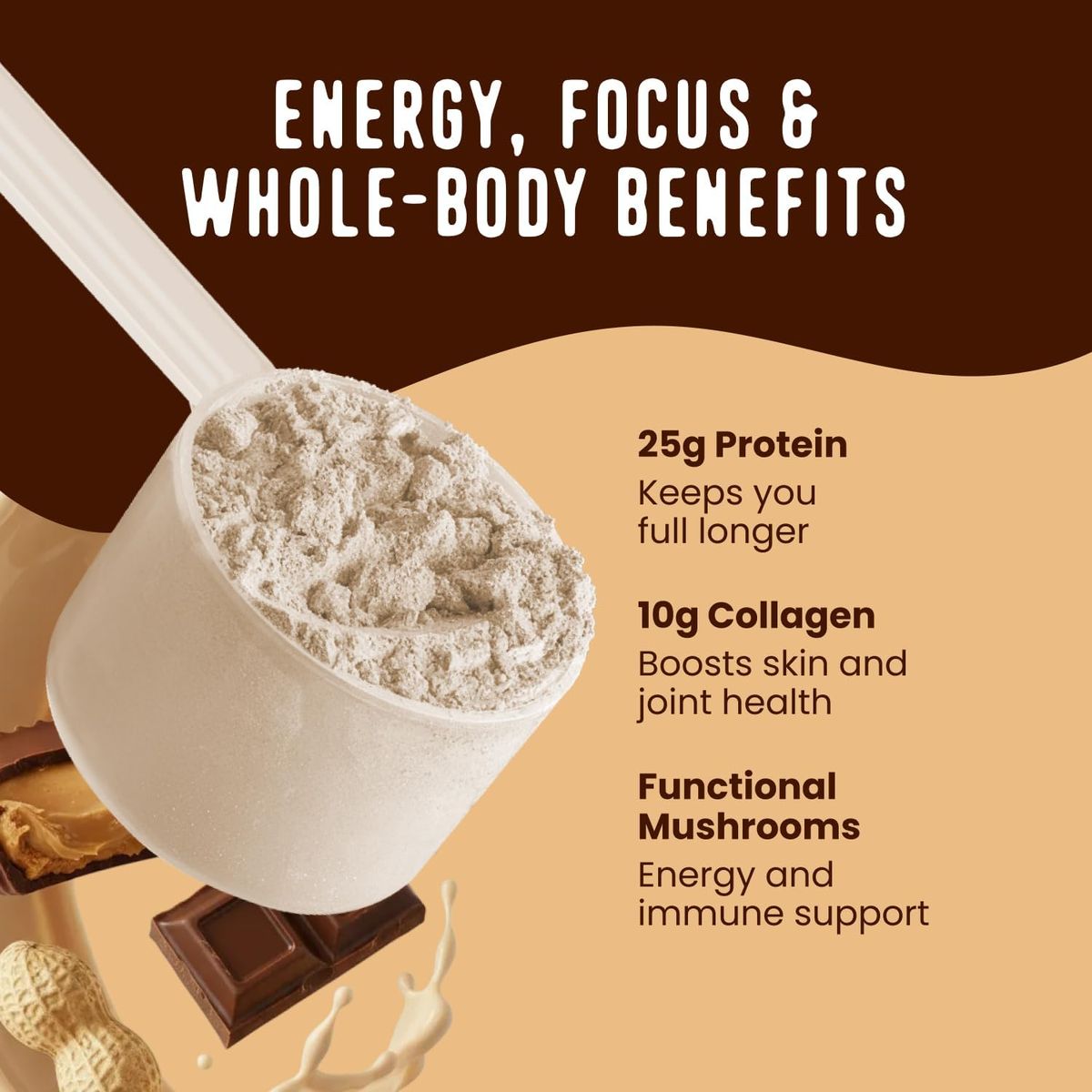 FlavCity Grass Fed Whey: Chocolate Peanut Butter Power