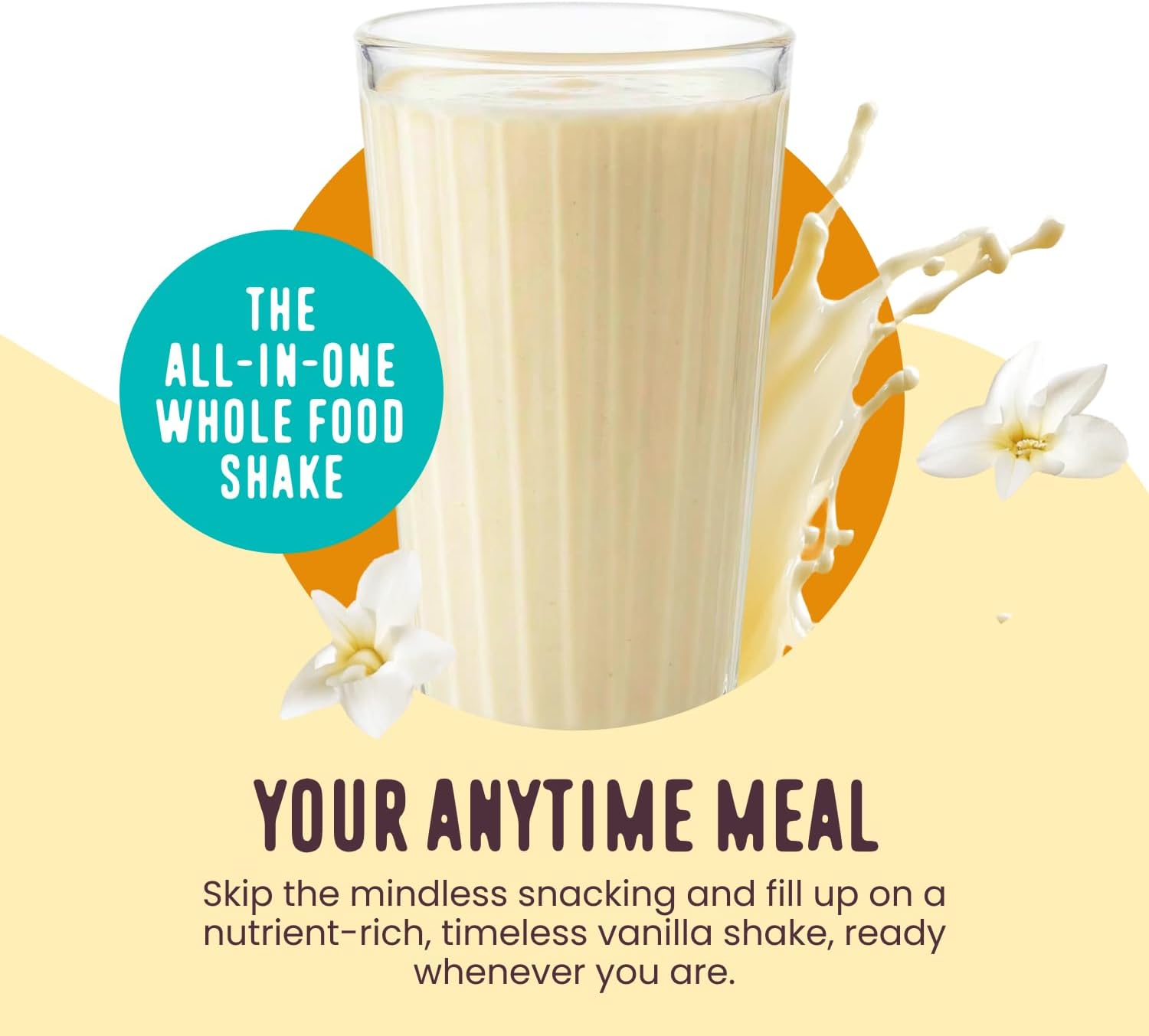 FlavCity Vanilla All in One Protein Shake: Meal Alternative