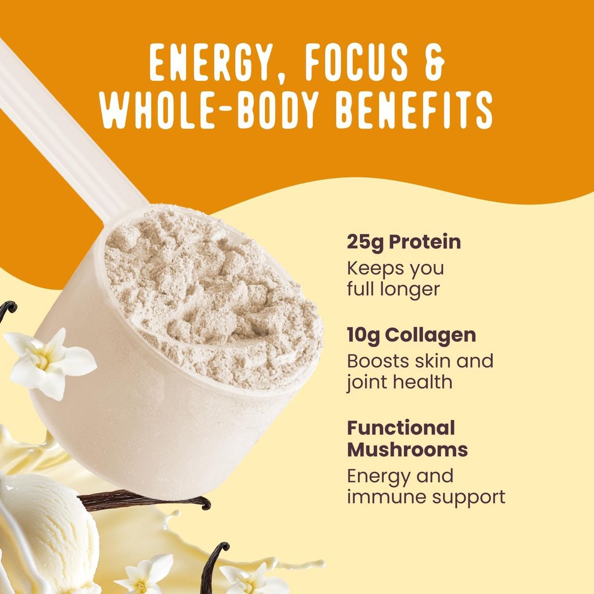 FlavCity Vanilla All in One Protein Shake: Meal Alternative