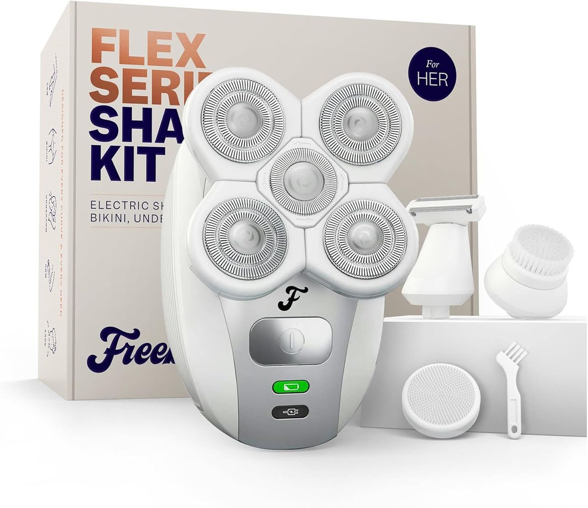 Freebird FlexSeries Electric Razor: Smooth, Sensitive, Confident