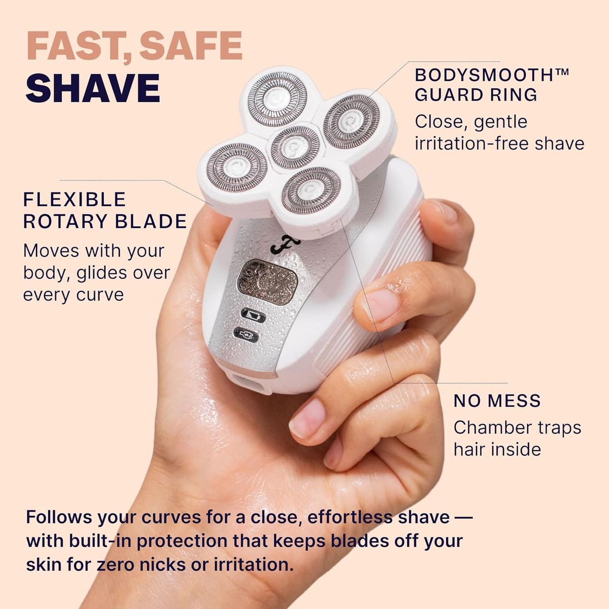 Freebird FlexSeries Electric Razor: Smooth, Sensitive, Confident